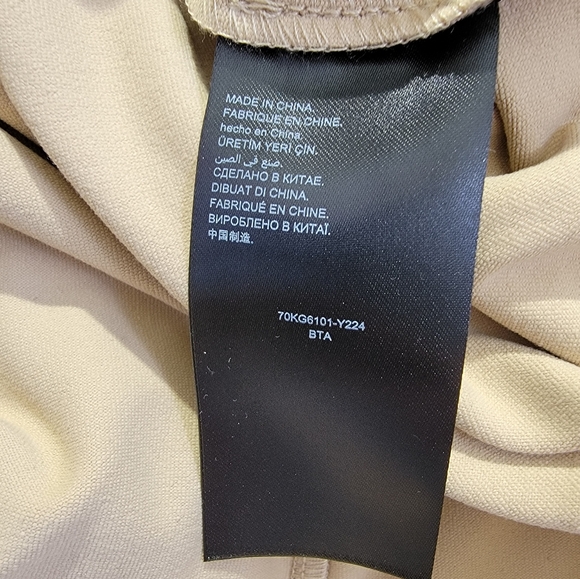 NWT BEBE Sheila Strap Optional Deep V Lace Lined Dress Sexy Cocktail Size 4 - Picture 12 of 16